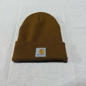 Like New Carhartt Patch Beanie OS